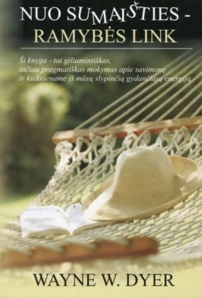Nuo sumaišties – ramybės link