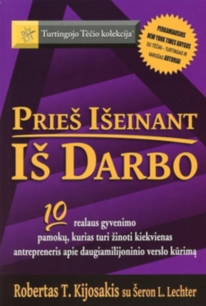 Prieš išeinant iš darbo 