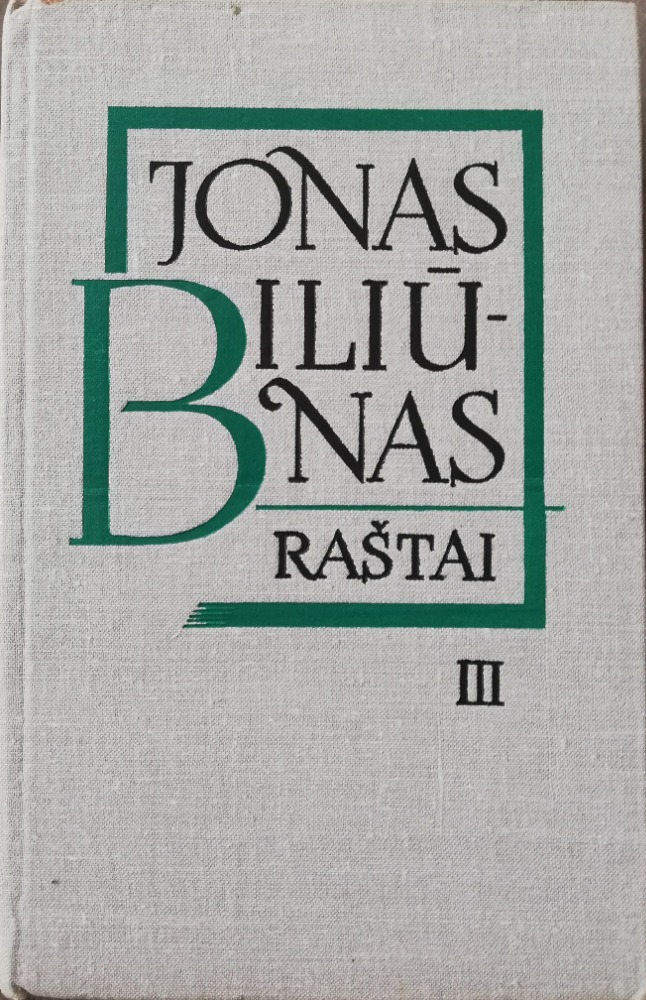 Raštai III