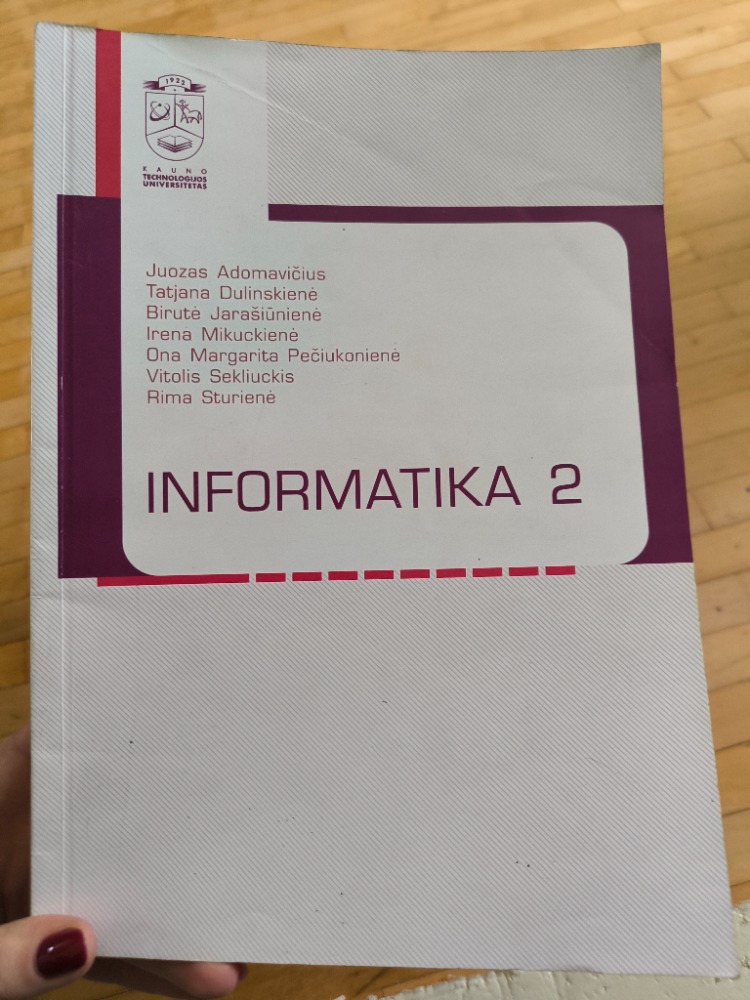 Informatika 2