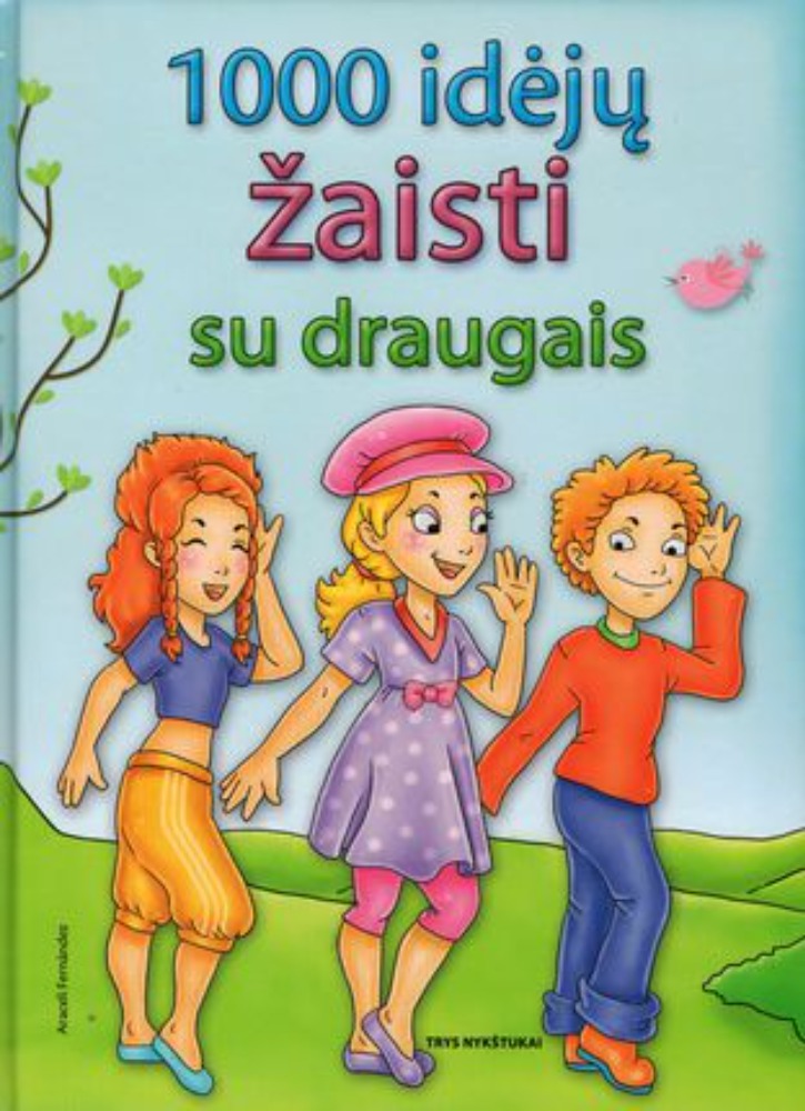 1000 idėjų žaisti su draugais