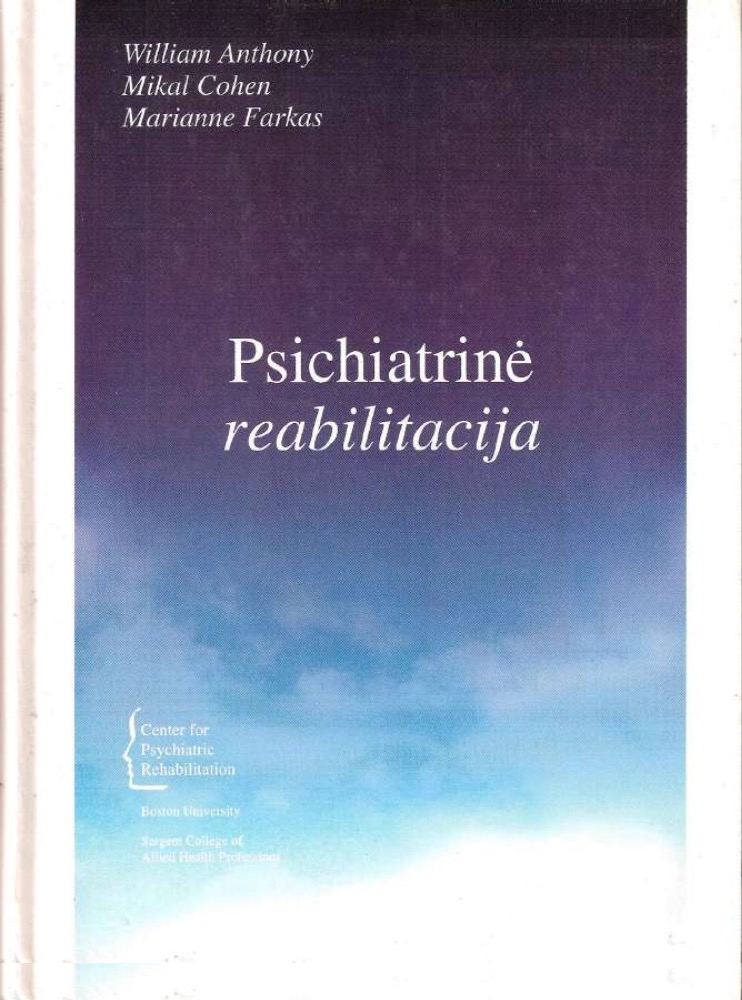 Psichiatrinė reabilitacija
