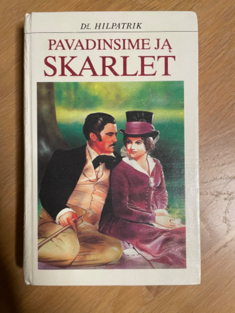 Pavadinsime ją Skarlet
