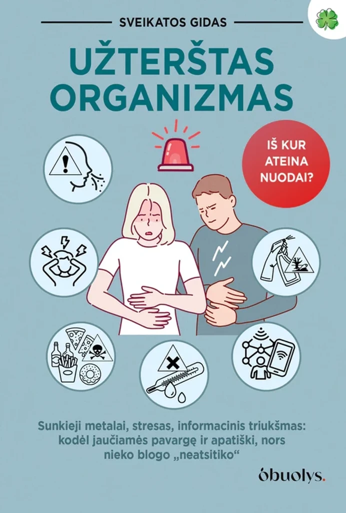 Užterštas organizmas: sveikatos gidas apie tai, iš kur ateina nuodai