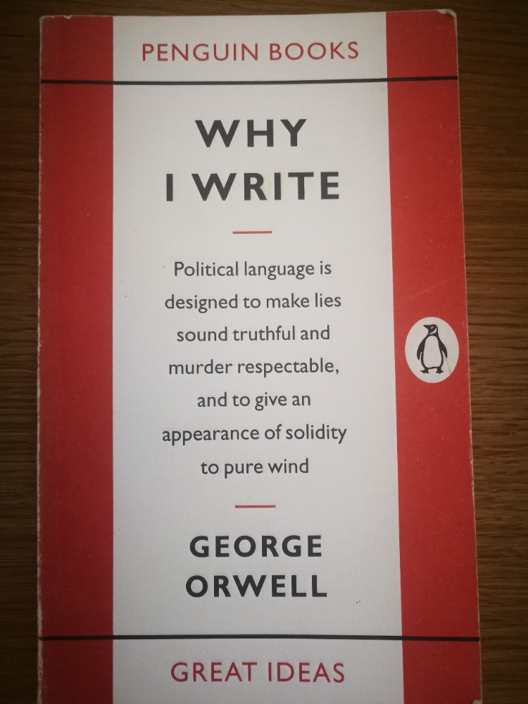 Why I write