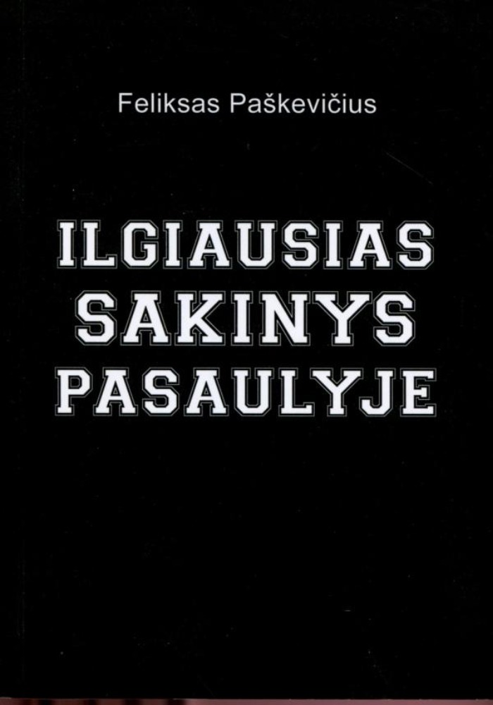 Ilgiausias sakinys pasaulyje
