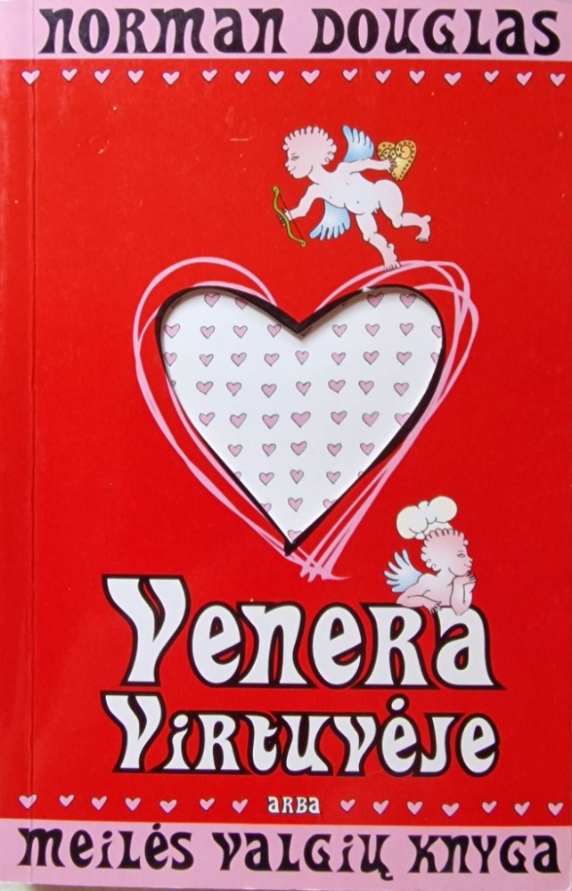 Venera virtuvėje, arba meilės valgių knyga