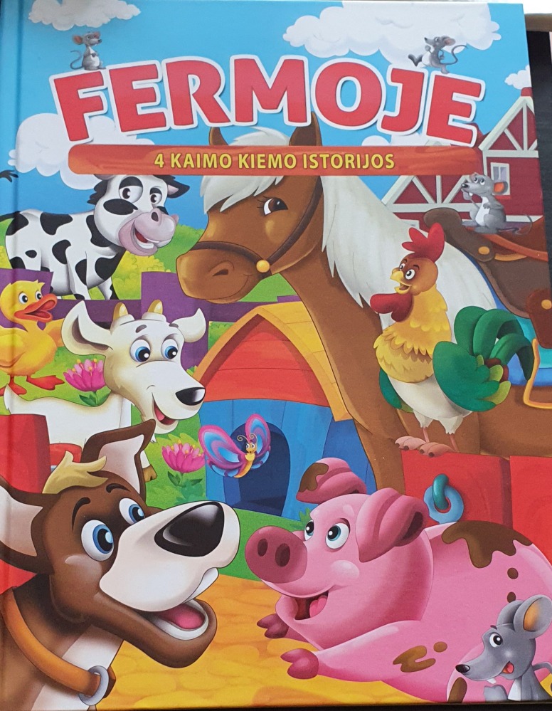 Fermoje 4 kaimo kiemo istorijos