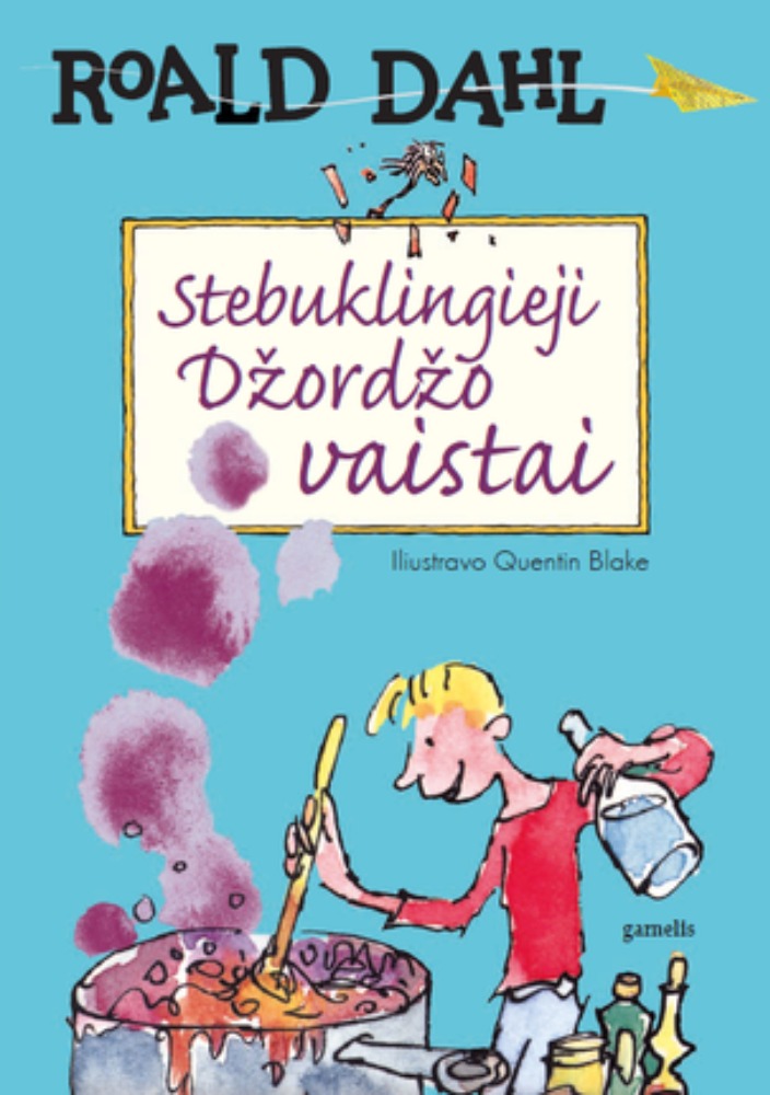 Stebuklingieji Džordžo vaistai