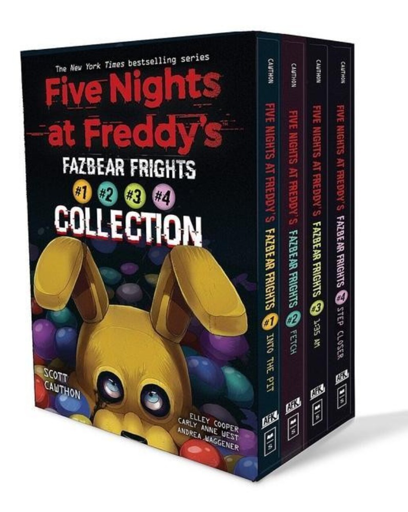 Five Nights at Freddy's Fazbear Frights Boxed Set 1-4