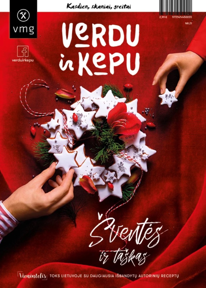 Verdu ir kepu Nr. 21