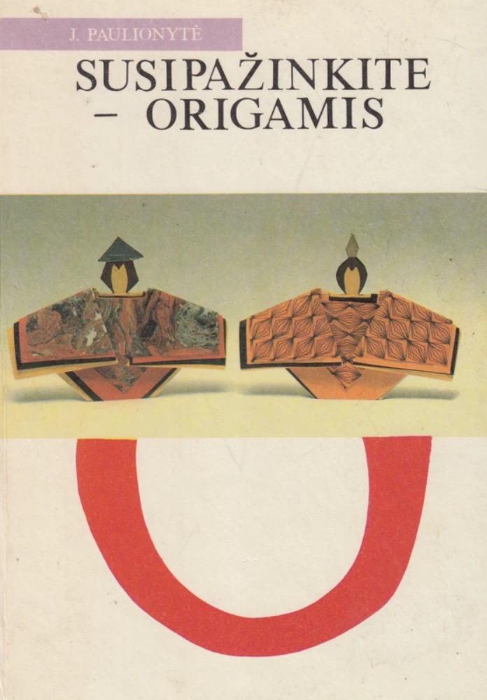  Susipažinkite – origamis