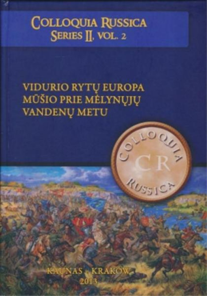 VIDURIO RYTŲ EUROPA MŪŠIO PRIE MĖLYNŲJŲ VANDENŲ METU
