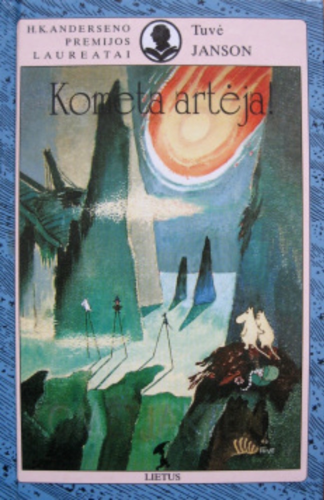 Kometa artėja!
