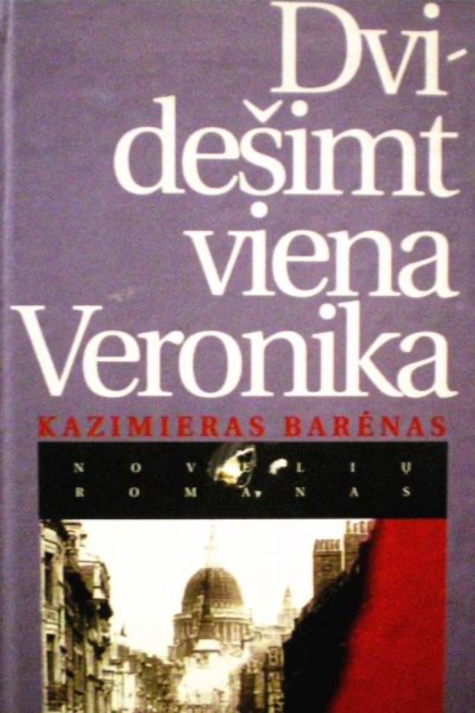 Dvidešimt viena Veronika: novelių romanas