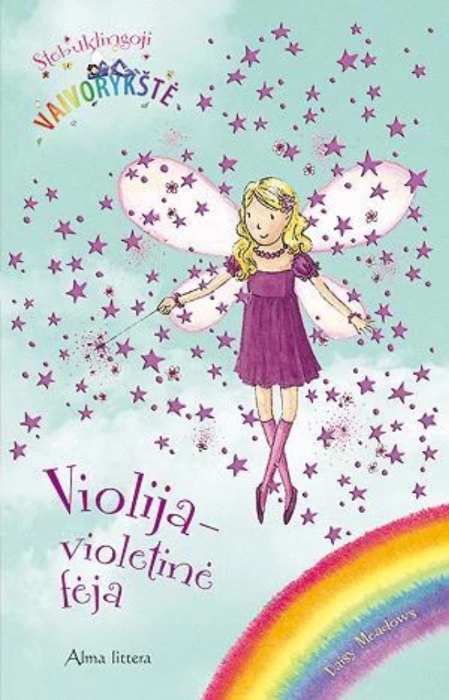 Violija – violetinė fėja