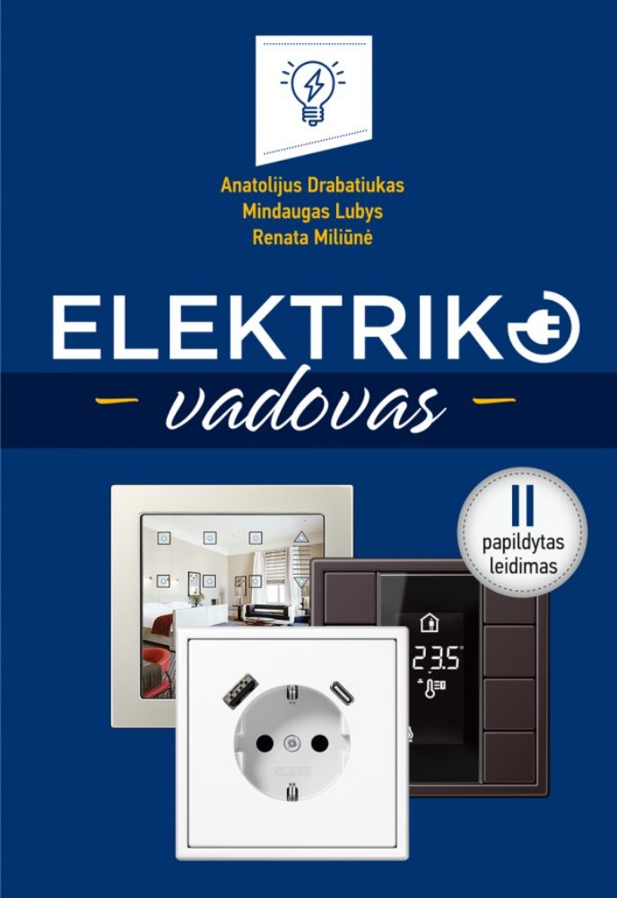 Elektriko vadovas. II papildytas leidimas 2021