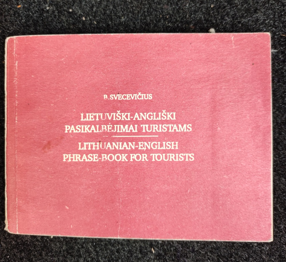 Lietuviški - angliški pasikalbėjimai turistams