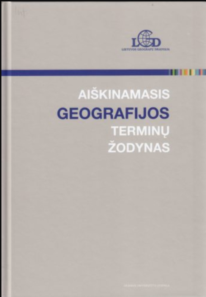 Aiškinamasis geografijos terminų žodynas