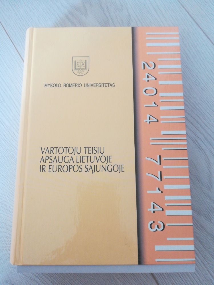 Vartotojų teisių apsauga Lietuvoje ir Europos Sąjungoje