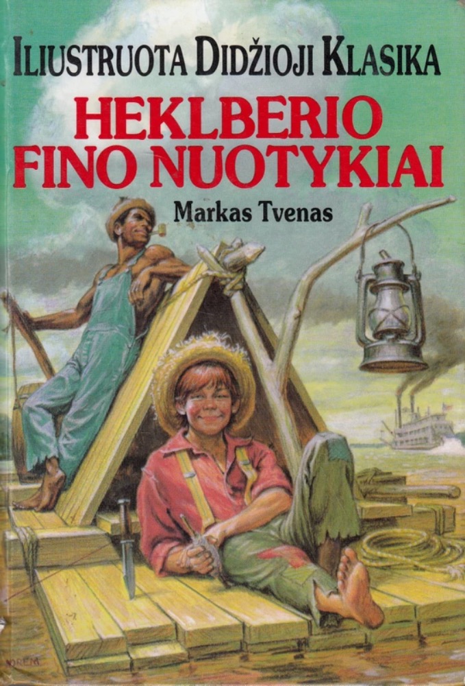 Heklberio fino nuotykiai