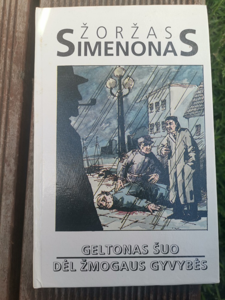 Geltonas šuo Dėl žmogaus gyvybės 