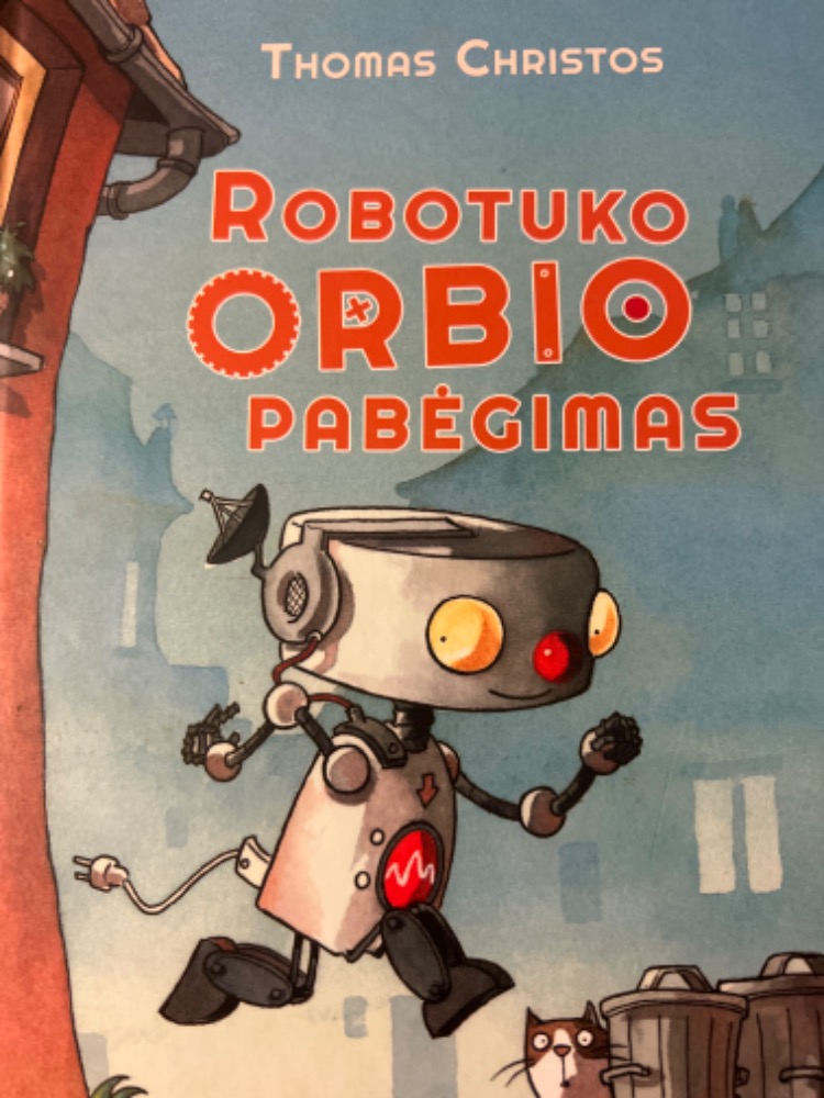Robotuko Orbio pabėgimas