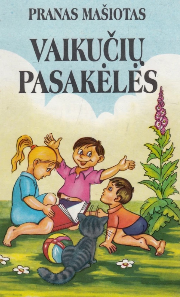 Vaikučių pasakėlės