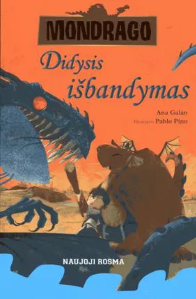 Didysis išbandymas. Mondrago, 1 dalis