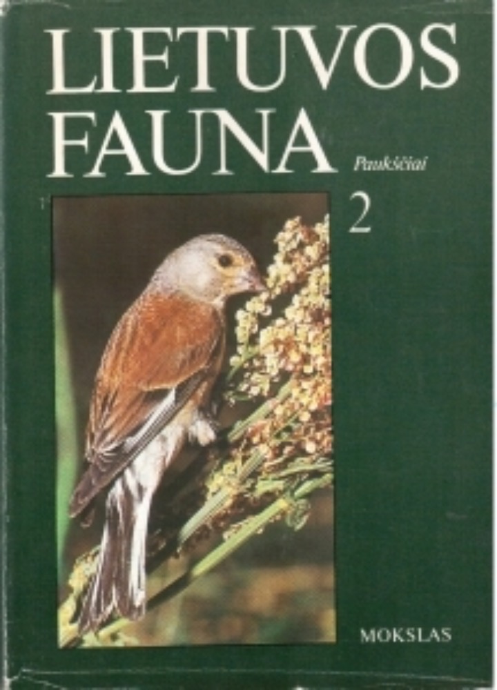 Lietuvos Fauna. Paukščiai 2