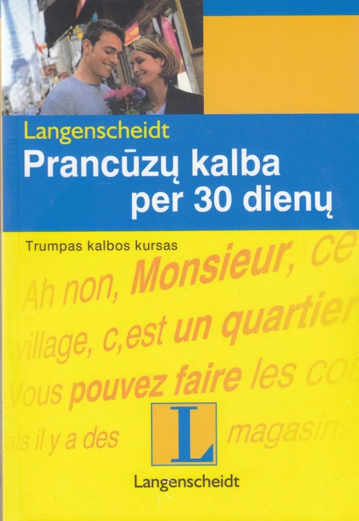 Prancūzų kalba per 30 dienų (su CD)