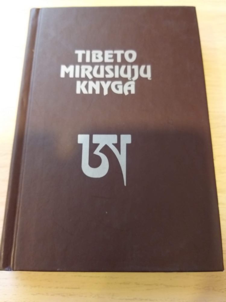 Tibeto mirusiųjų knyga