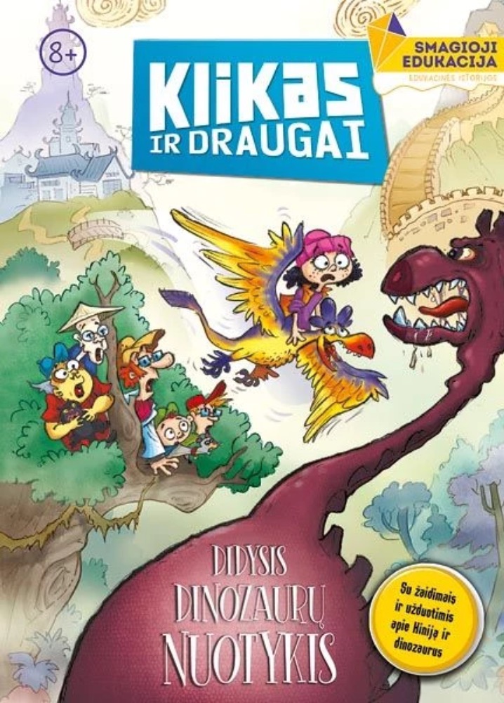 Klikas ir draugai. Didysis dinozaurų nuotykis