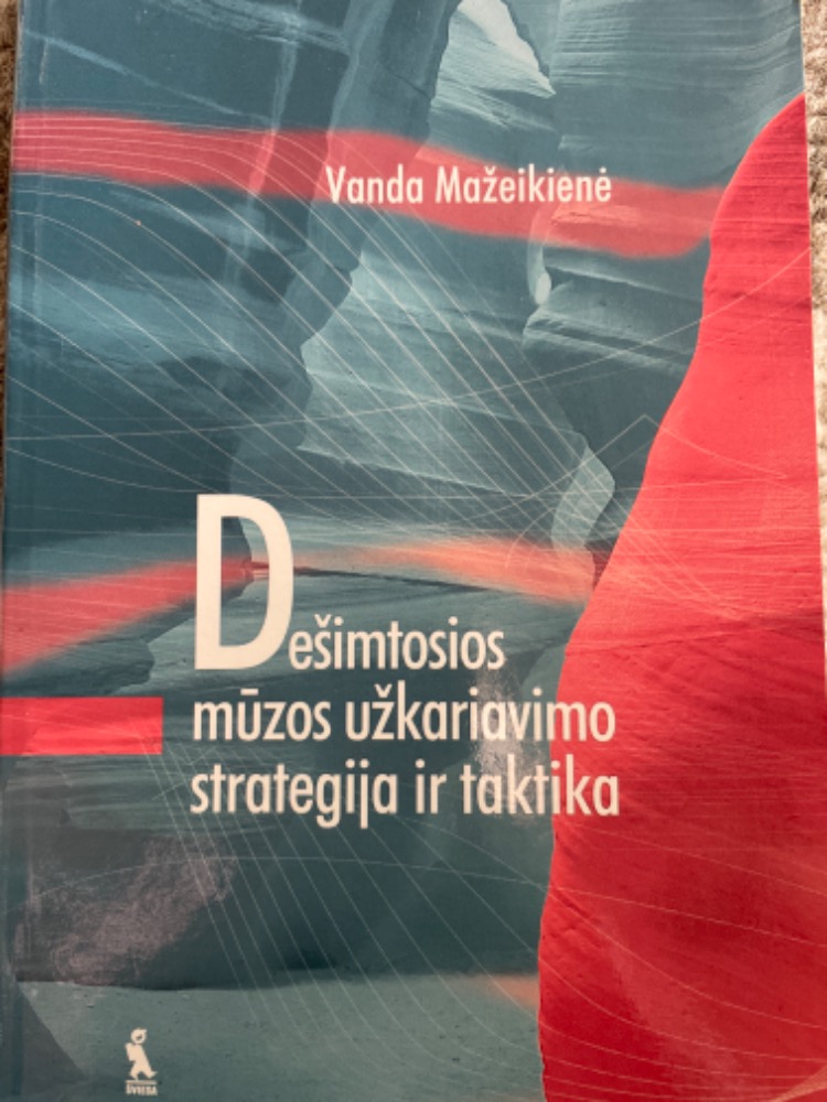 Dešimtosios mūzos užkariavimo strategija ir taktika