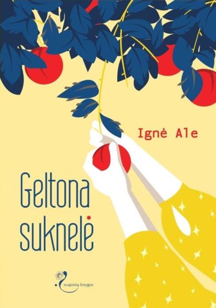 Geltona suknelė