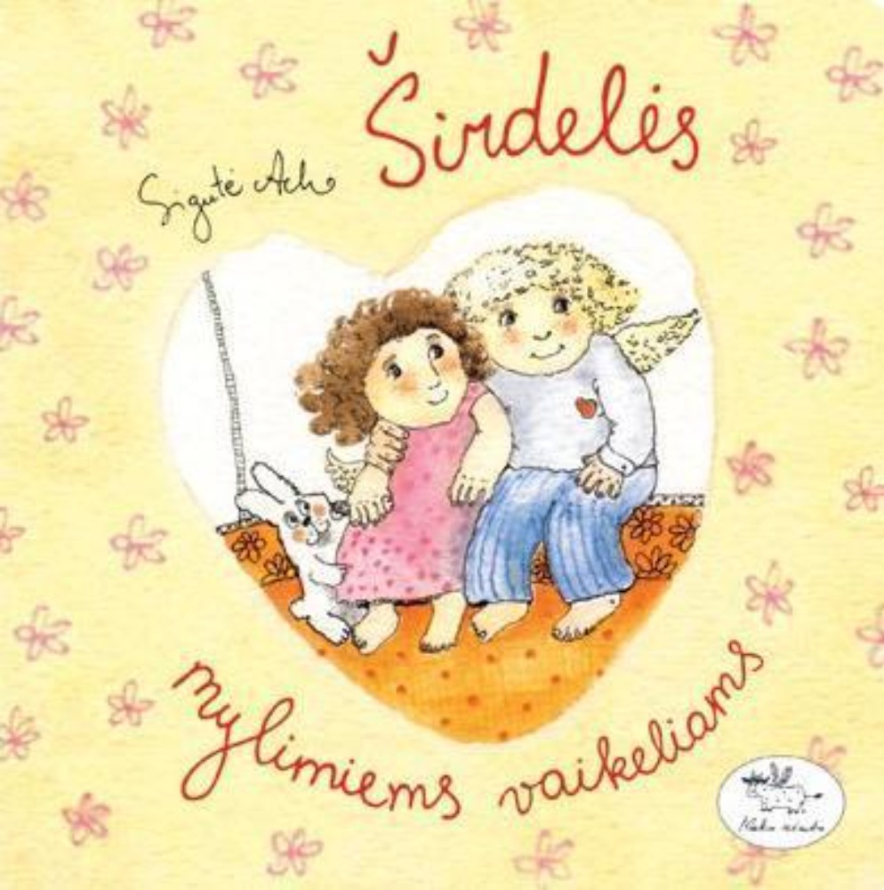Širdelės mylimiems vaikeliams