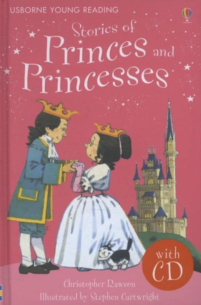 Princes and Princesses. Book + CD