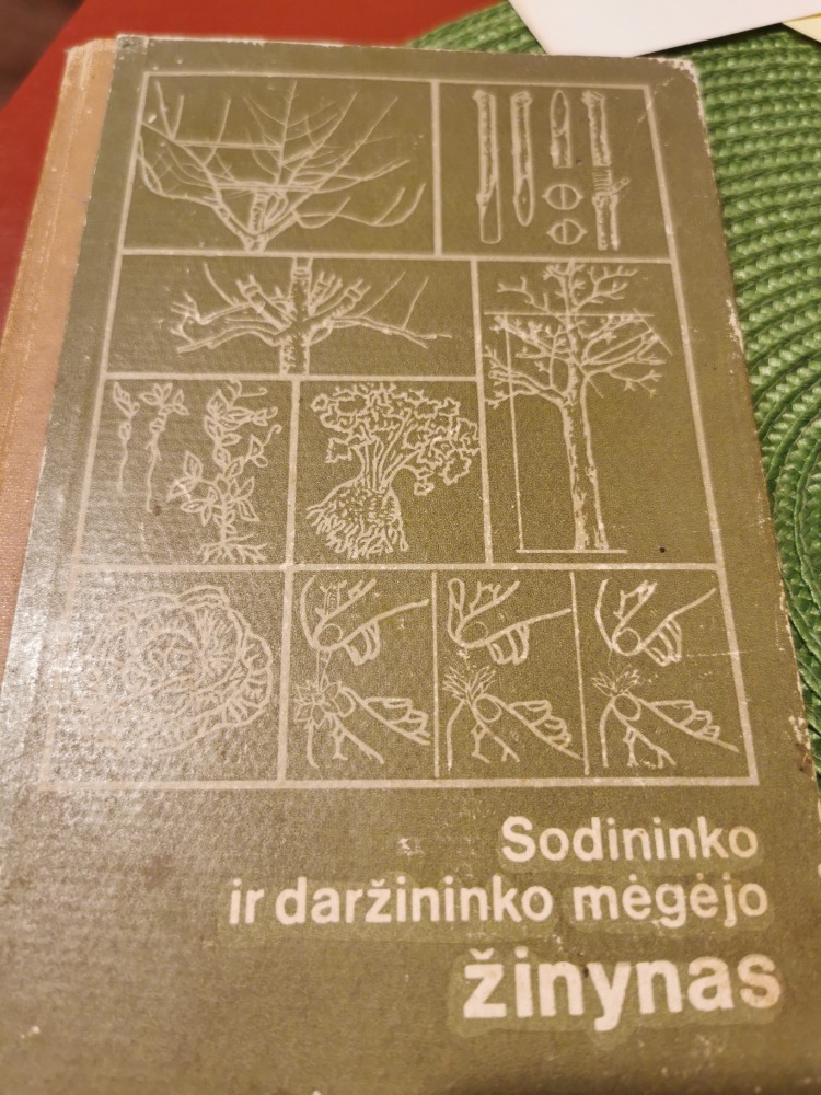 Sodininko ir daržininko mėgėjo žinynas