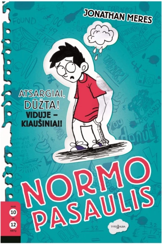 Normo pasaulis: atsargiai, dūžta! Kiaušiniai!
