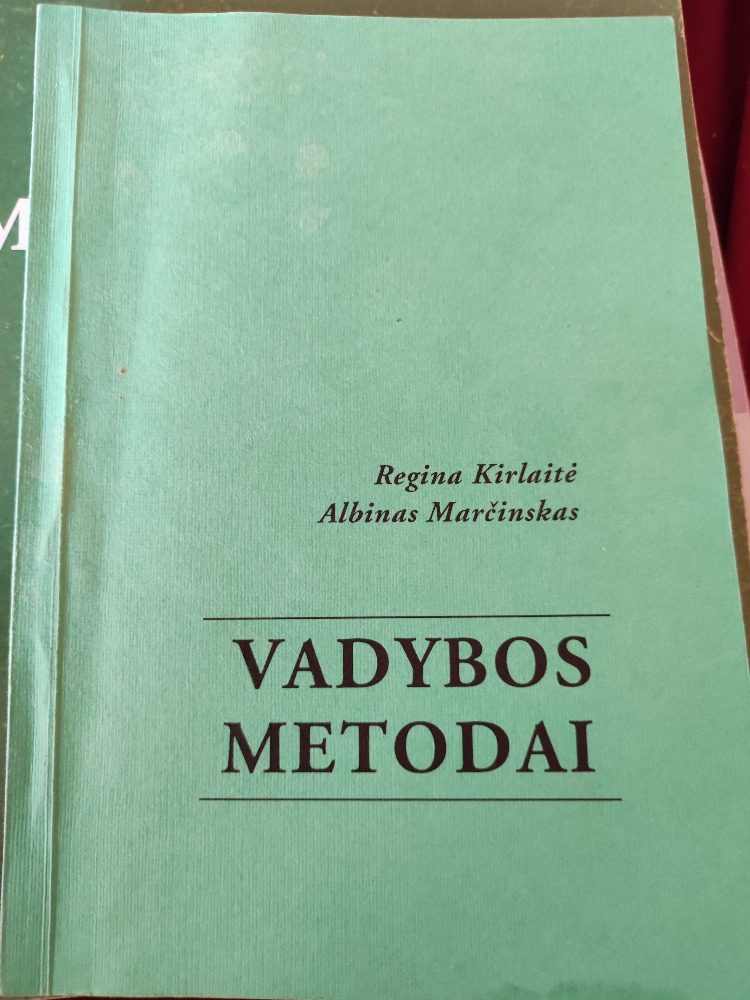 Vadybos metodai