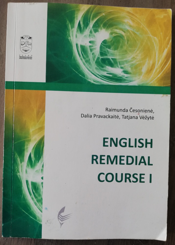 English Remedial Course I