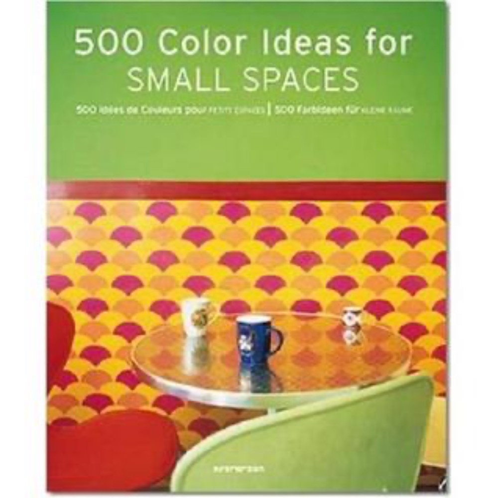 500 color ideas for small spaces