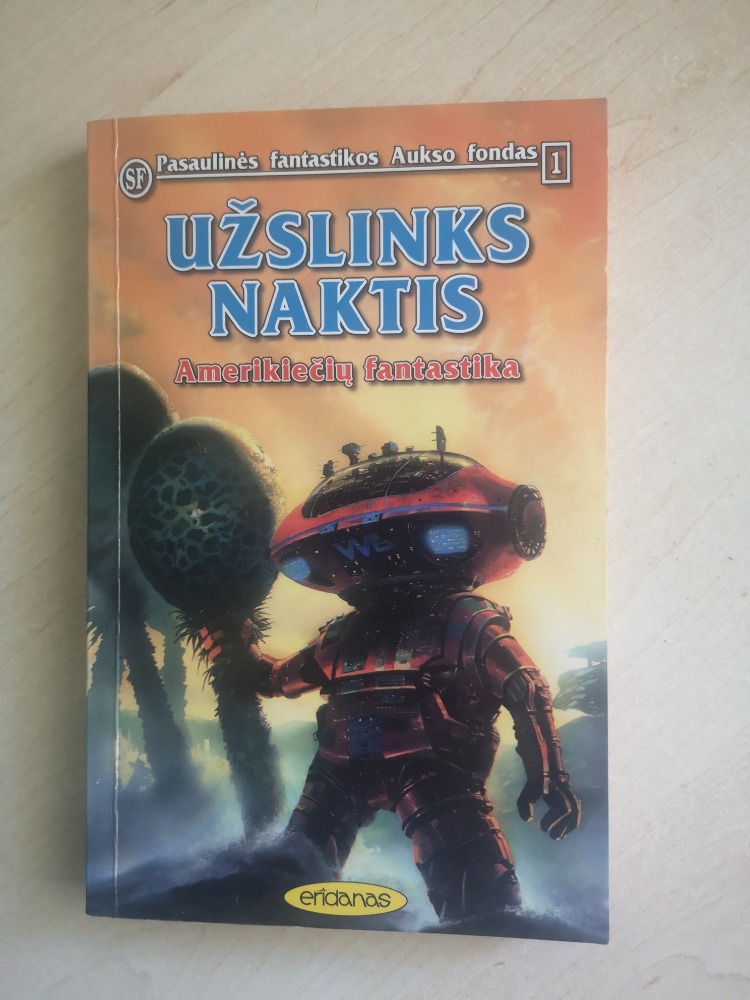 Užslinks naktis