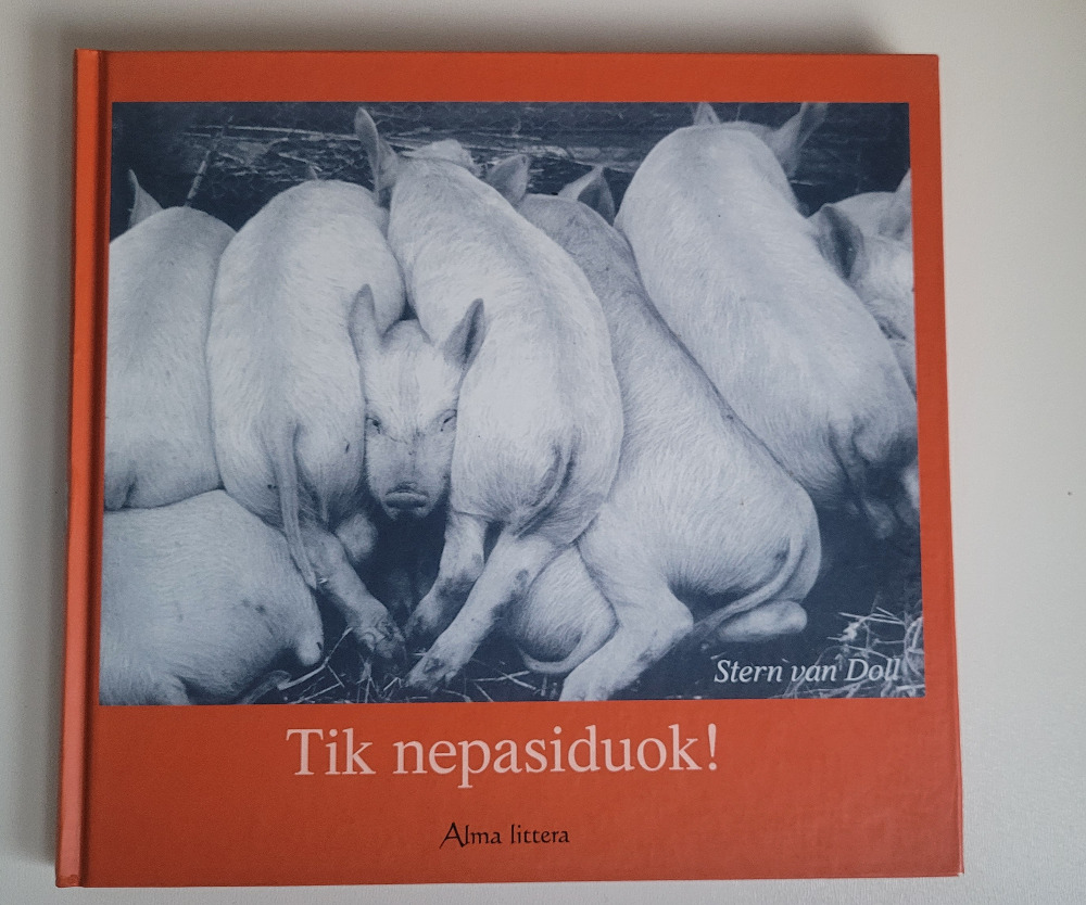 Tik nepasiduok!
