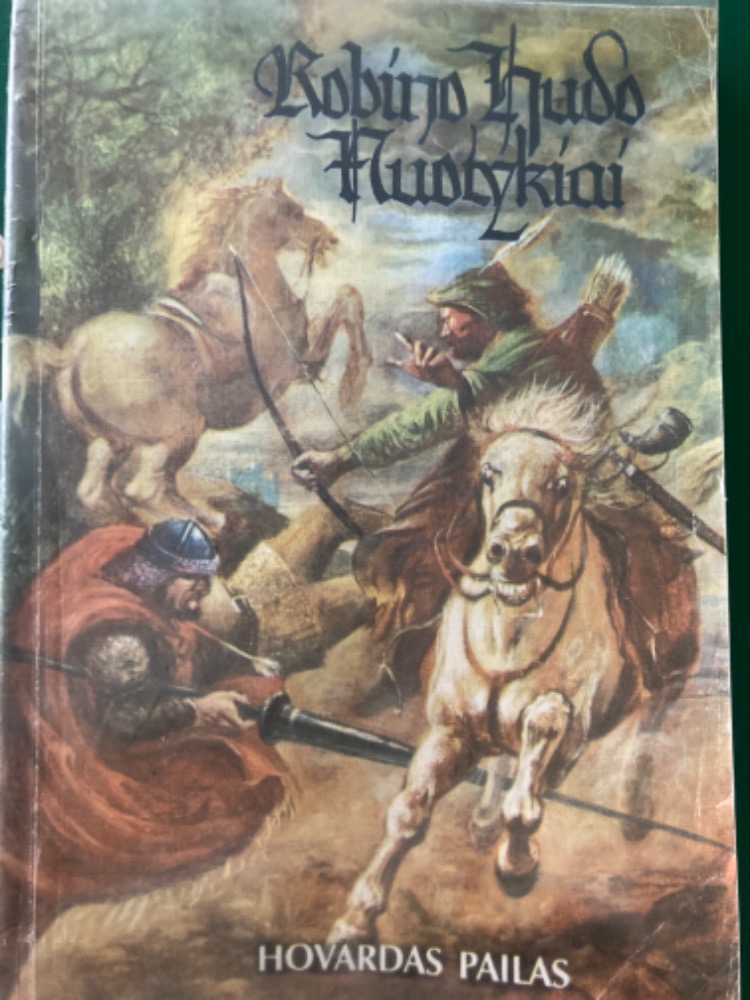 Robino Hudo nuotykiai