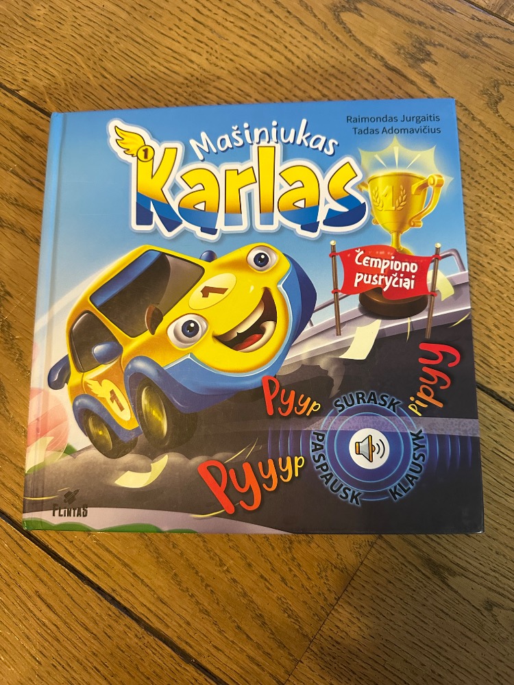 Mašiniukas Karlas