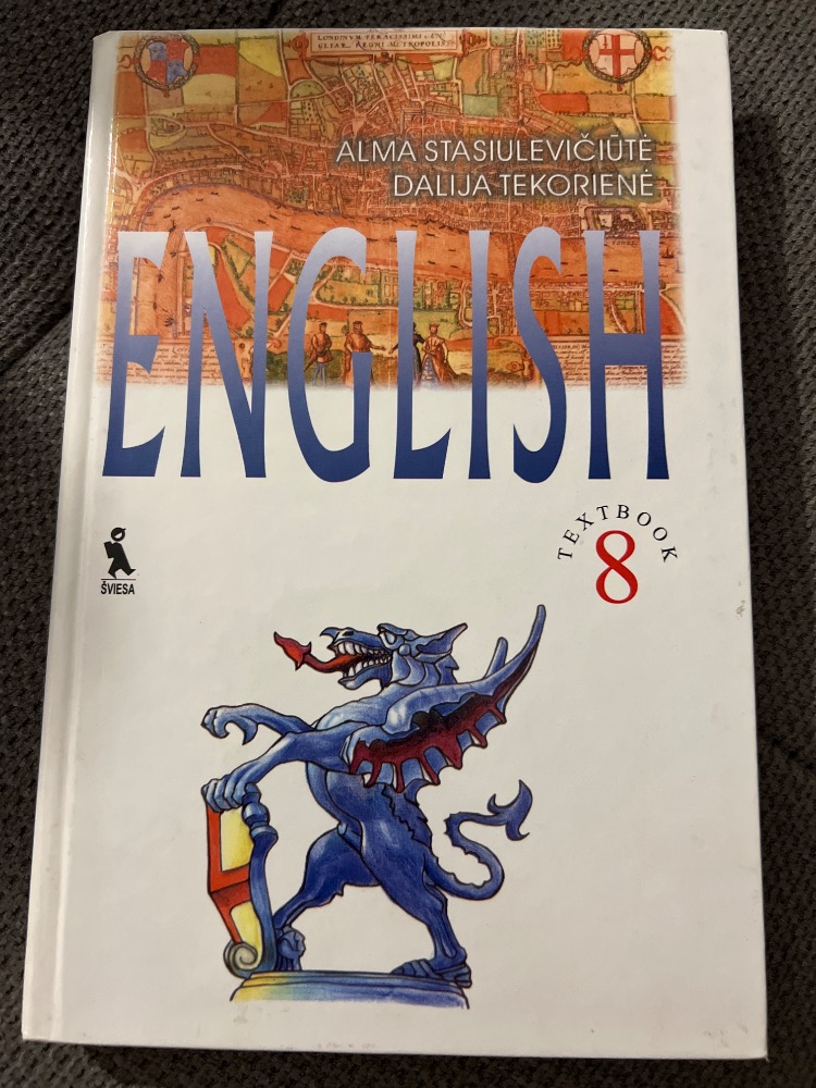 English Textbook 8