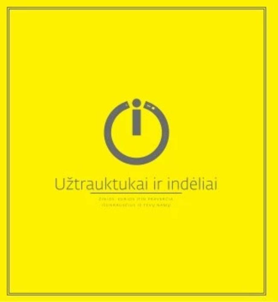 Užtrauktukai ir indėliai