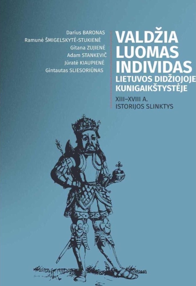 Valdžia, luomas, individas Lietuvos Didžiojoje Kunigaikštystėje. XIII–XVIII a. istorijos slinktys