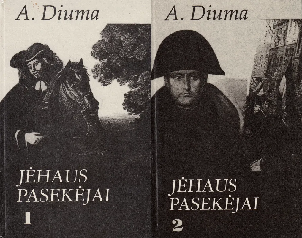 Jėhaus pasekėjai, 1 ir 2 dalys